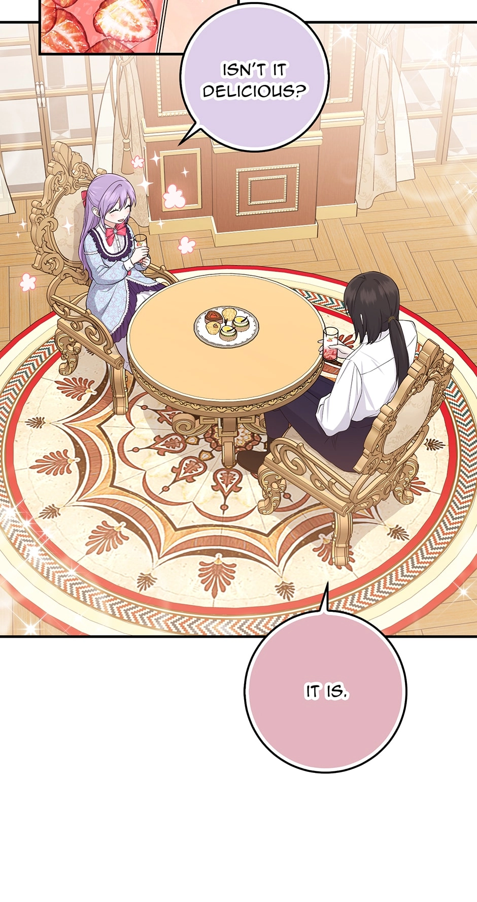 The Unintentionally Ideal Adopted Daughter Chapter 37 page 53 - 