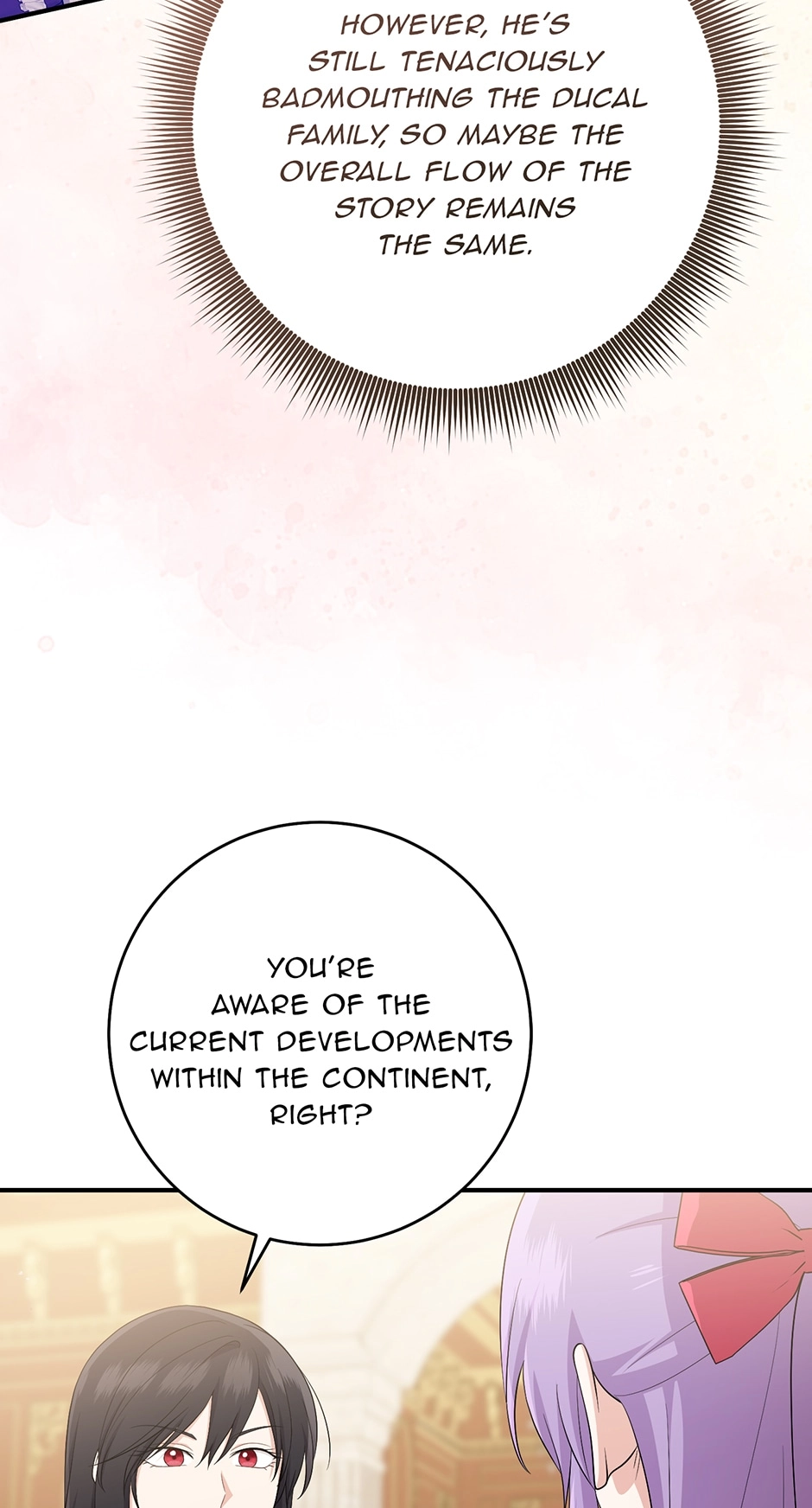 The Unintentionally Ideal Adopted Daughter Chapter 37 page 70 - 