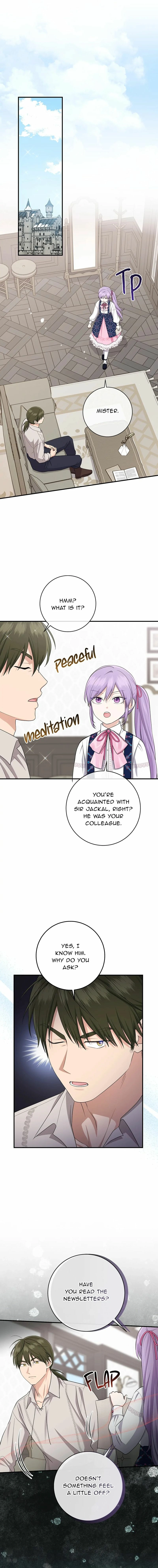 The Unintentionally Ideal Adopted Daughter Chapter 38 page 1 - 