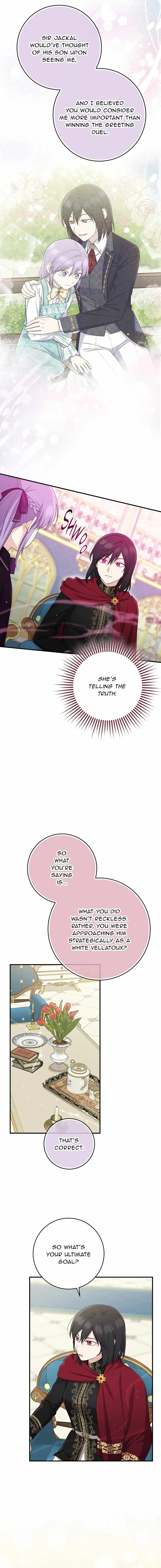 The Unintentionally Ideal Adopted Daughter Chapter 38 page 12 - 
