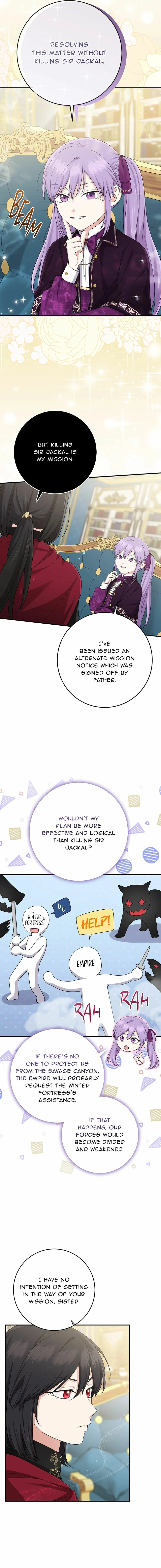 The Unintentionally Ideal Adopted Daughter Chapter 38 page 13 - 