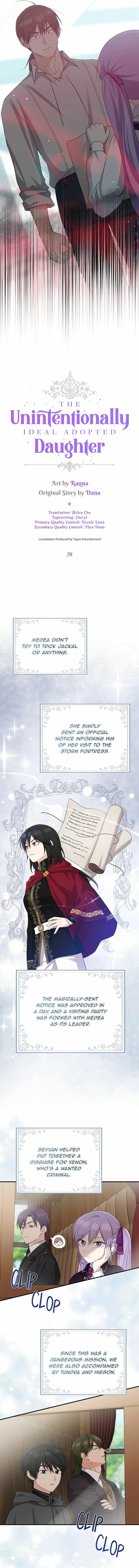 The Unintentionally Ideal Adopted Daughter Chapter 38 page 3 - 