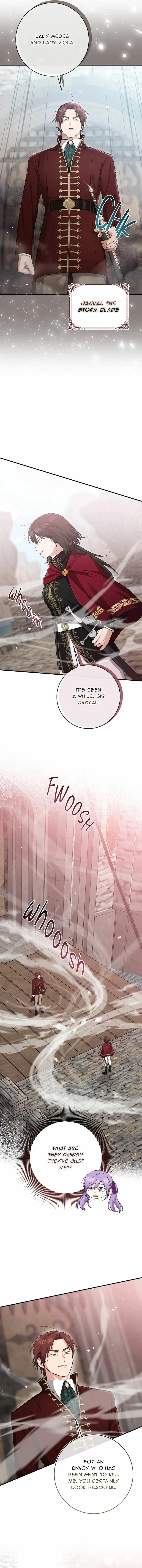 The Unintentionally Ideal Adopted Daughter Chapter 38 page 5 - 