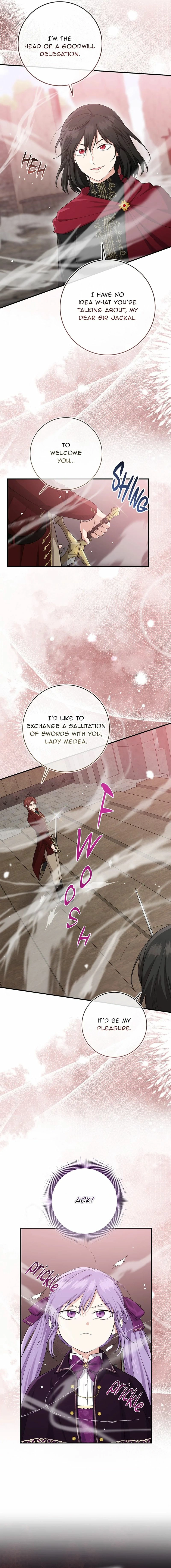 The Unintentionally Ideal Adopted Daughter Chapter 38 page 6 - 