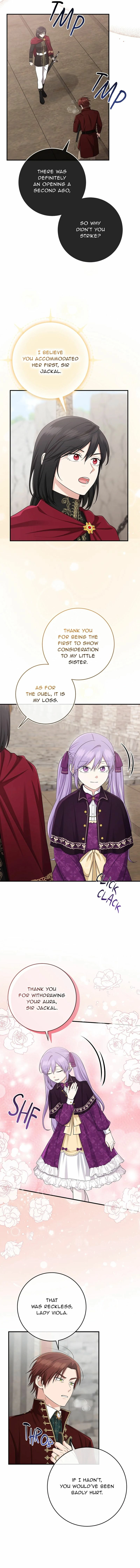 The Unintentionally Ideal Adopted Daughter Chapter 38 page 9 - 