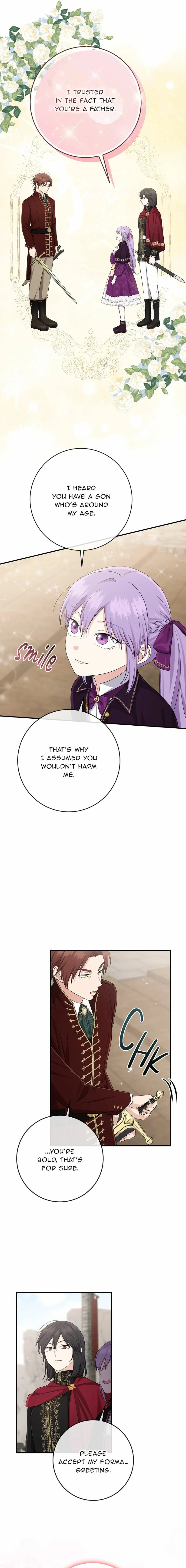 The Unintentionally Ideal Adopted Daughter Chapter 38 page 10 - 