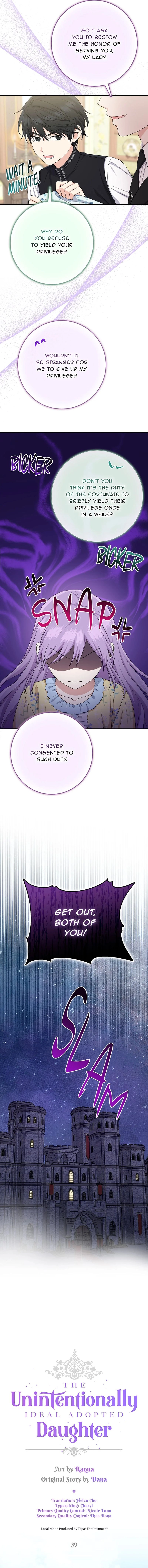 The Unintentionally Ideal Adopted Daughter Chapter 39 page 2 - 