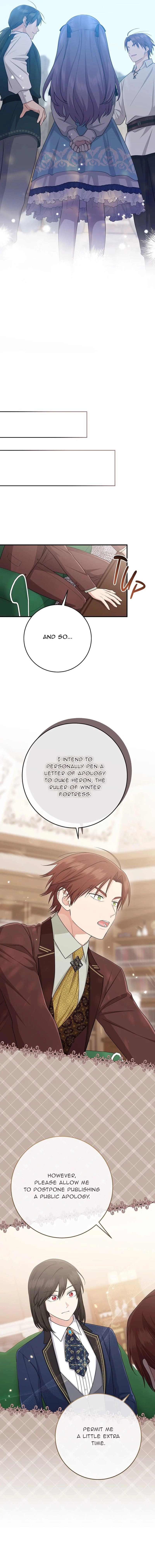 The Unintentionally Ideal Adopted Daughter Chapter 39 page 11 - 