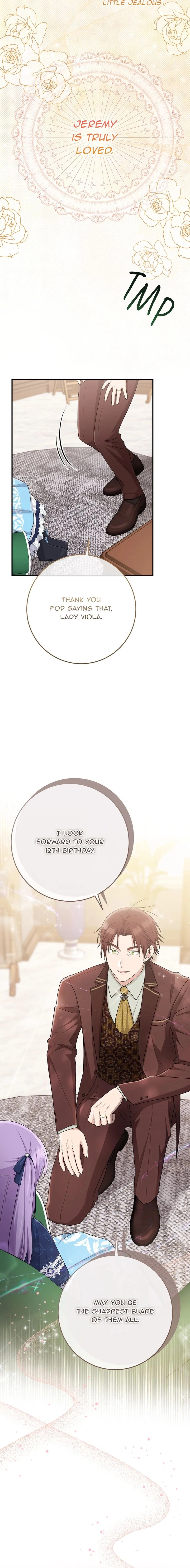 The Unintentionally Ideal Adopted Daughter Chapter 39 page 13 - 