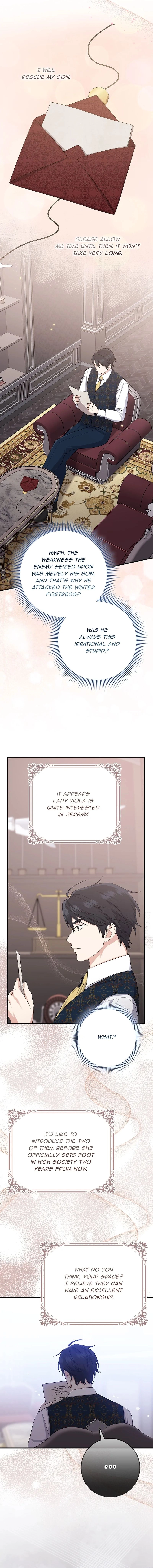 The Unintentionally Ideal Adopted Daughter Chapter 39 page 14 - 