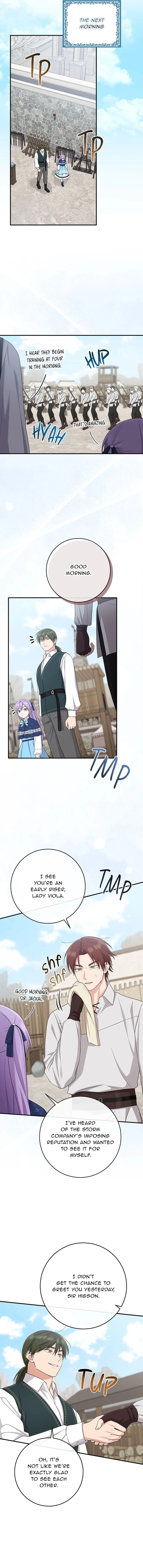 The Unintentionally Ideal Adopted Daughter Chapter 39 page 3 - 