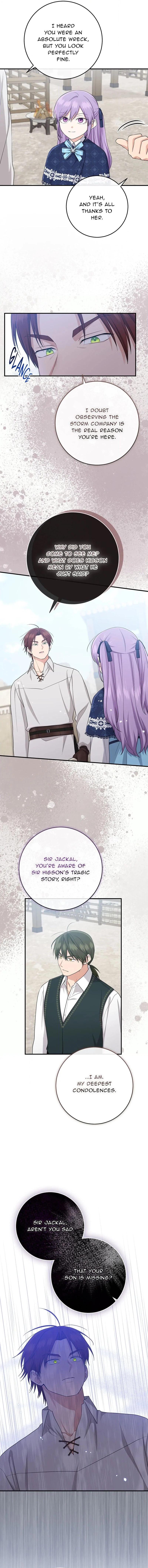 The Unintentionally Ideal Adopted Daughter Chapter 39 page 4 - 