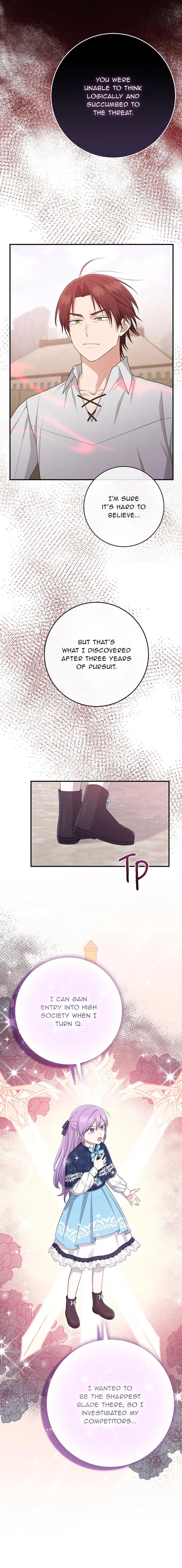 The Unintentionally Ideal Adopted Daughter Chapter 39 page 8 - 