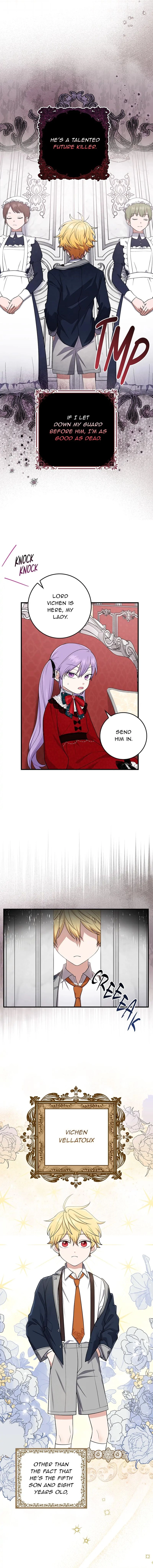The Unintentionally Ideal Adopted Daughter Chapter 4 page 2 - 