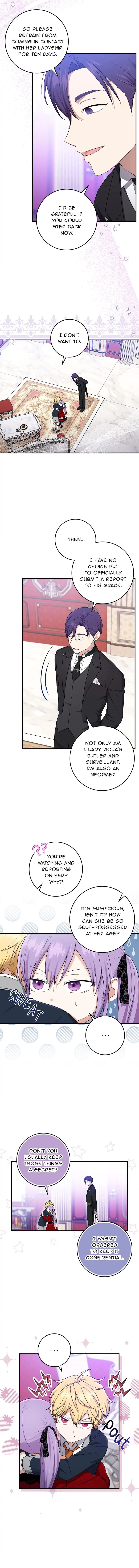 The Unintentionally Ideal Adopted Daughter Chapter 4 page 13 - 