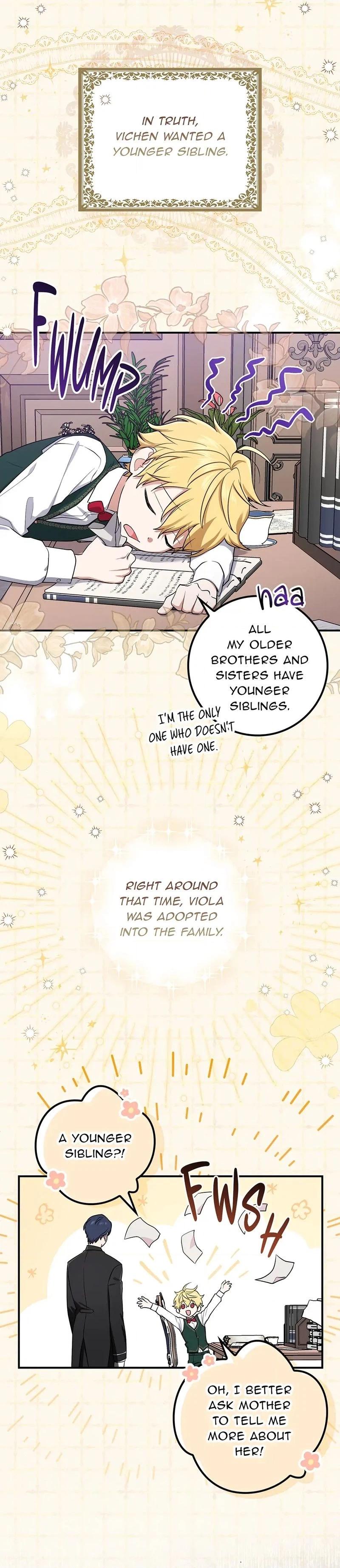 The Unintentionally Ideal Adopted Daughter Chapter 4 page 4 - 