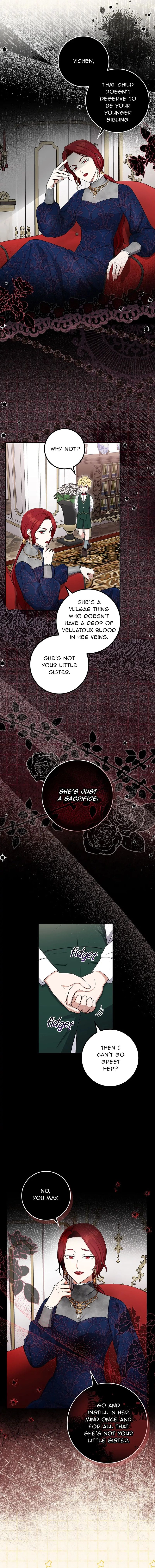 The Unintentionally Ideal Adopted Daughter Chapter 4 page 5 - 