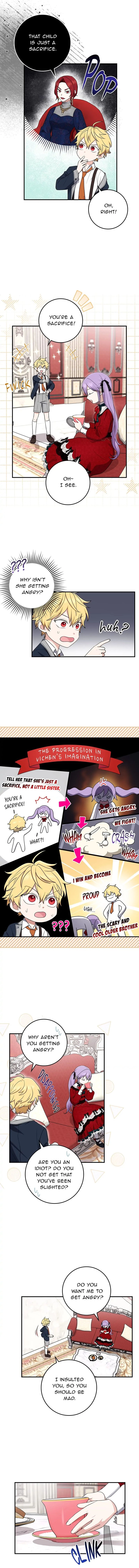 The Unintentionally Ideal Adopted Daughter Chapter 4 page 7 - 