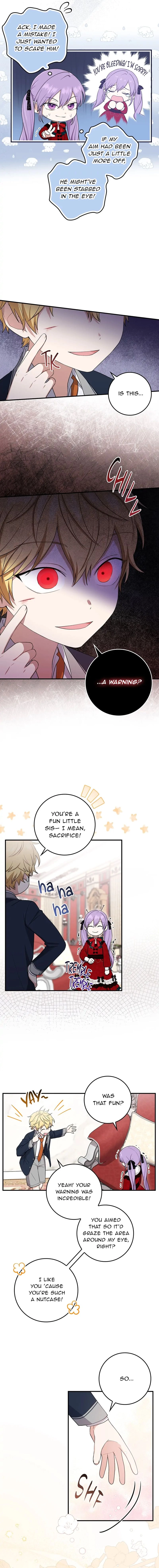 The Unintentionally Ideal Adopted Daughter Chapter 4 page 9 - 