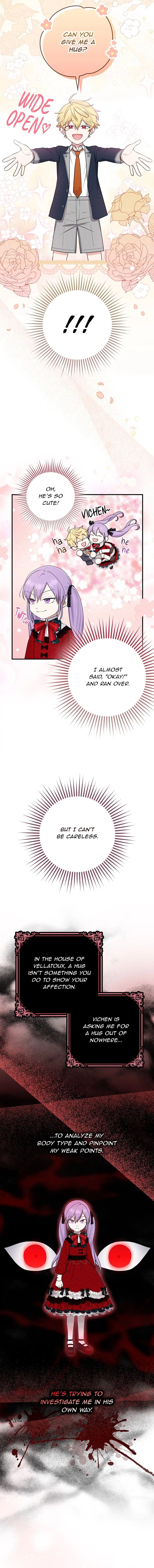 The Unintentionally Ideal Adopted Daughter Chapter 4 page 10 - 