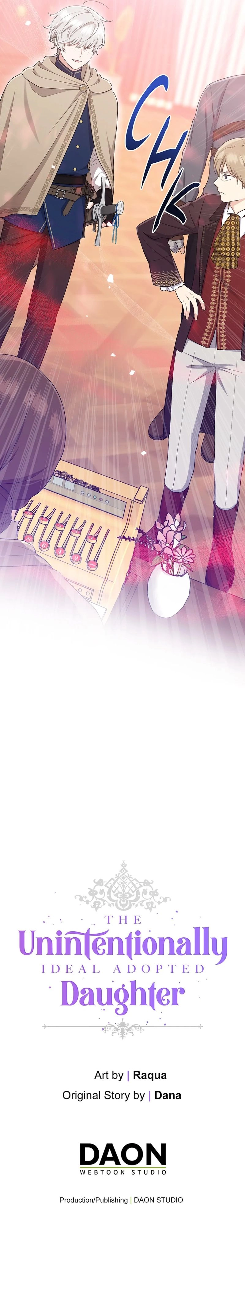 The Unintentionally Ideal Adopted Daughter Chapter 40 page 15 - 