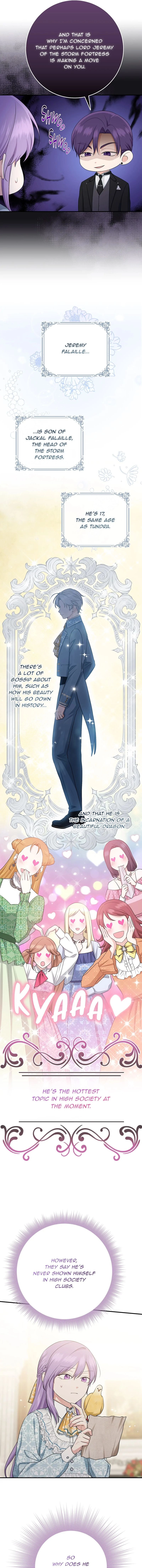 The Unintentionally Ideal Adopted Daughter Chapter 40 page 3 - 
