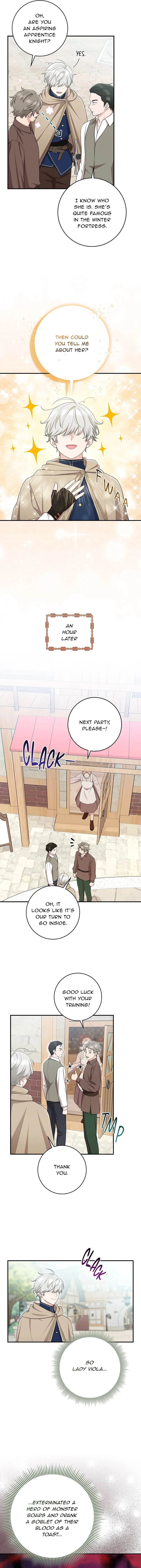 The Unintentionally Ideal Adopted Daughter Chapter 40 page 6 - 