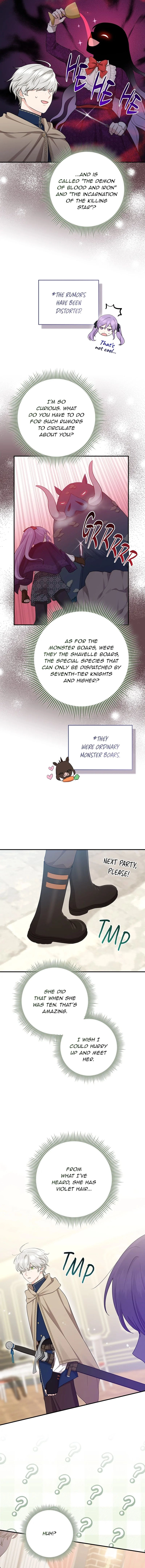 The Unintentionally Ideal Adopted Daughter Chapter 40 page 7 - 