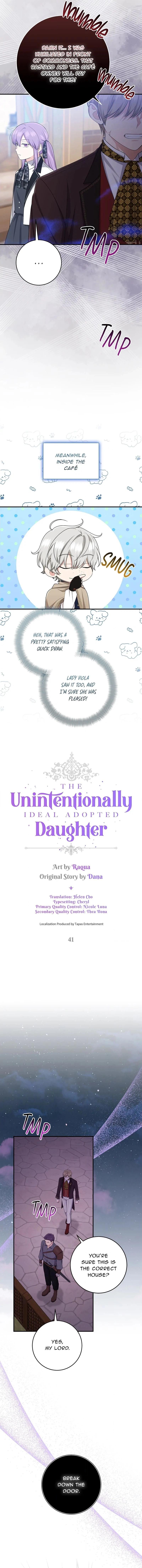 The Unintentionally Ideal Adopted Daughter Chapter 41 page 4 - 