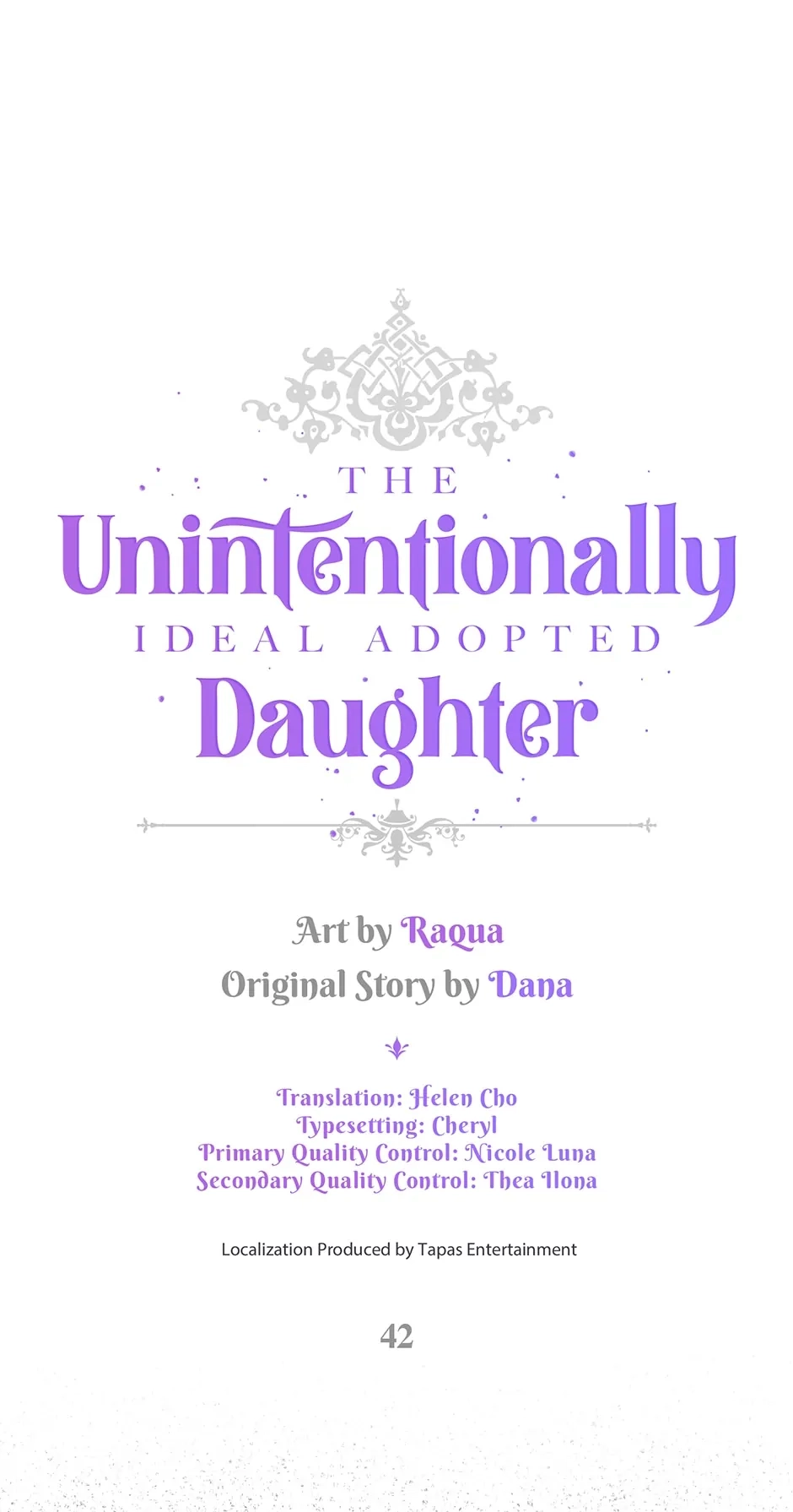 The Unintentionally Ideal Adopted Daughter Chapter 42 page 14 - 