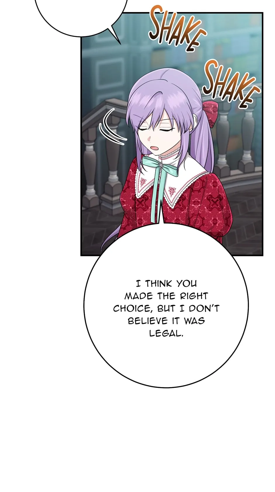 The Unintentionally Ideal Adopted Daughter Chapter 42 page 38 - 