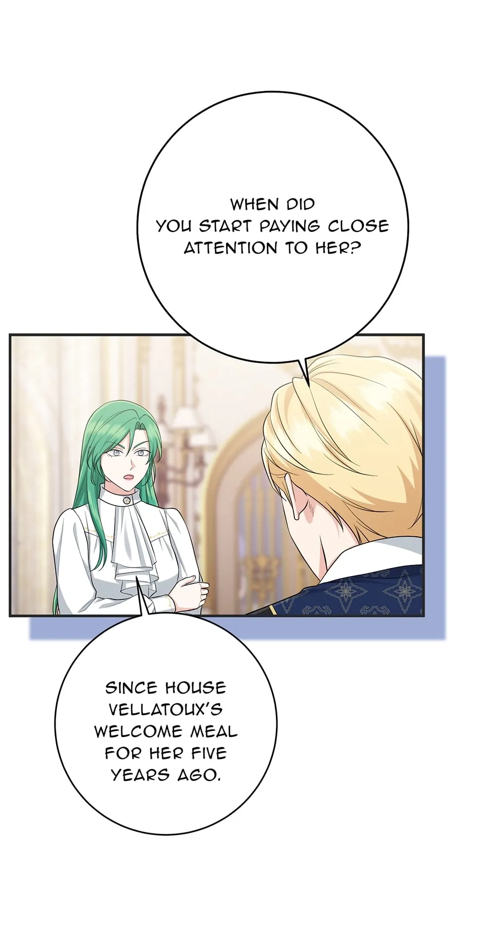 The Unintentionally Ideal Adopted Daughter Chapter 42 page 75 - 