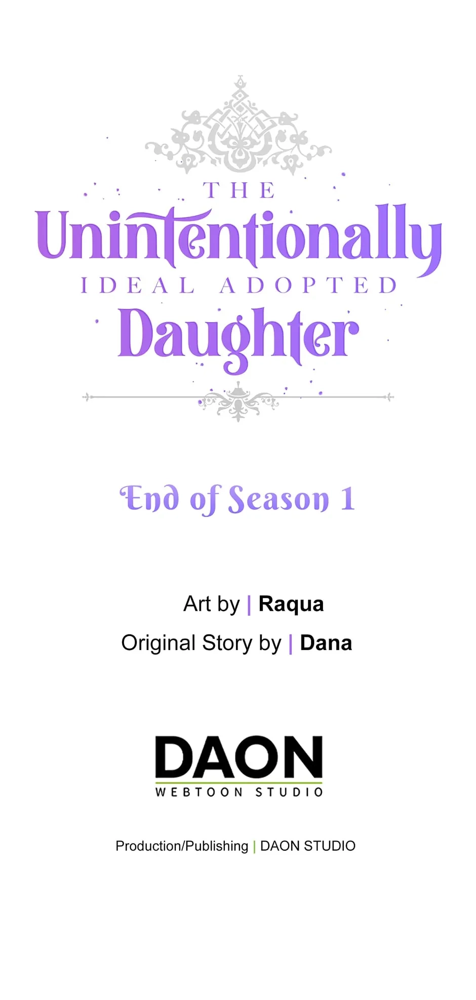 The Unintentionally Ideal Adopted Daughter Chapter 42 page 95 - 