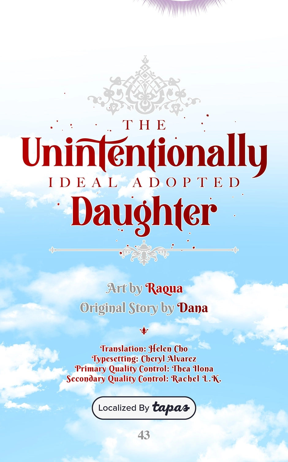 The Unintentionally Ideal Adopted Daughter Chapter 43 page 27 - 