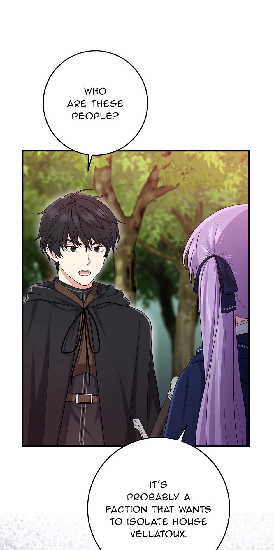 The Unintentionally Ideal Adopted Daughter Chapter 43 page 40 - 