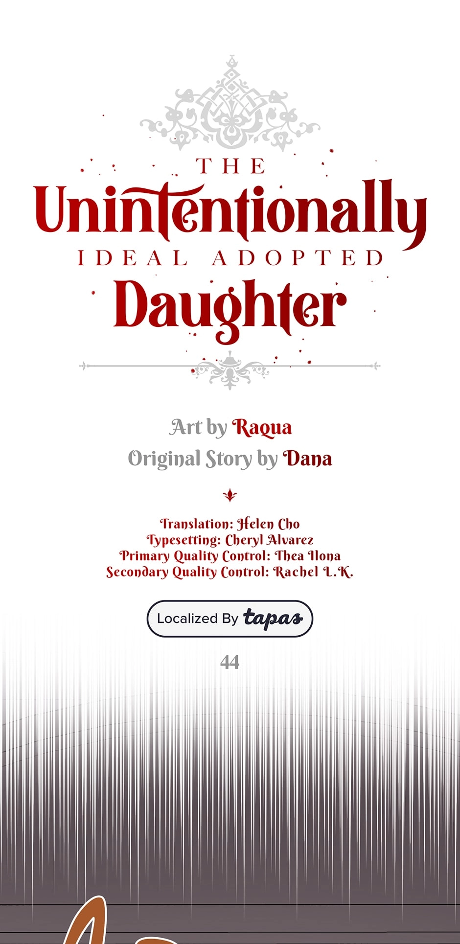 The Unintentionally Ideal Adopted Daughter Chapter 44 page 32 - 