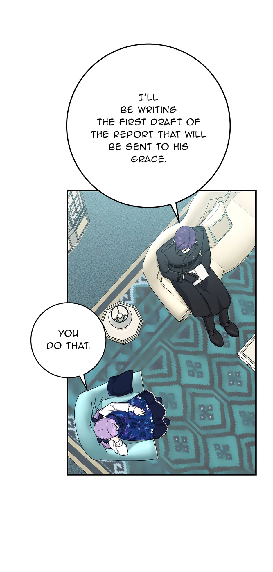 The Unintentionally Ideal Adopted Daughter Chapter 44 page 55 - 