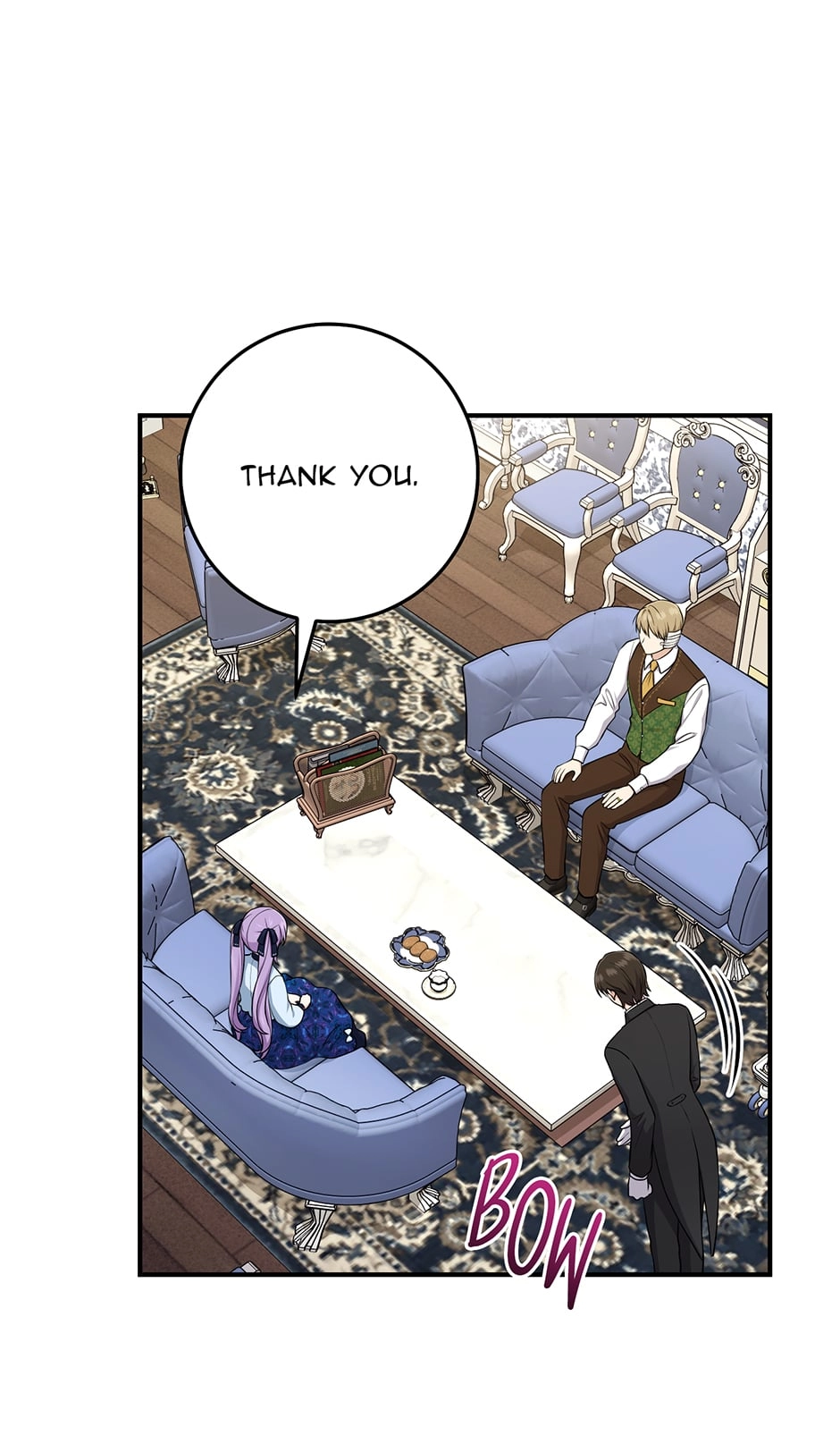 The Unintentionally Ideal Adopted Daughter Chapter 45 page 25 - 