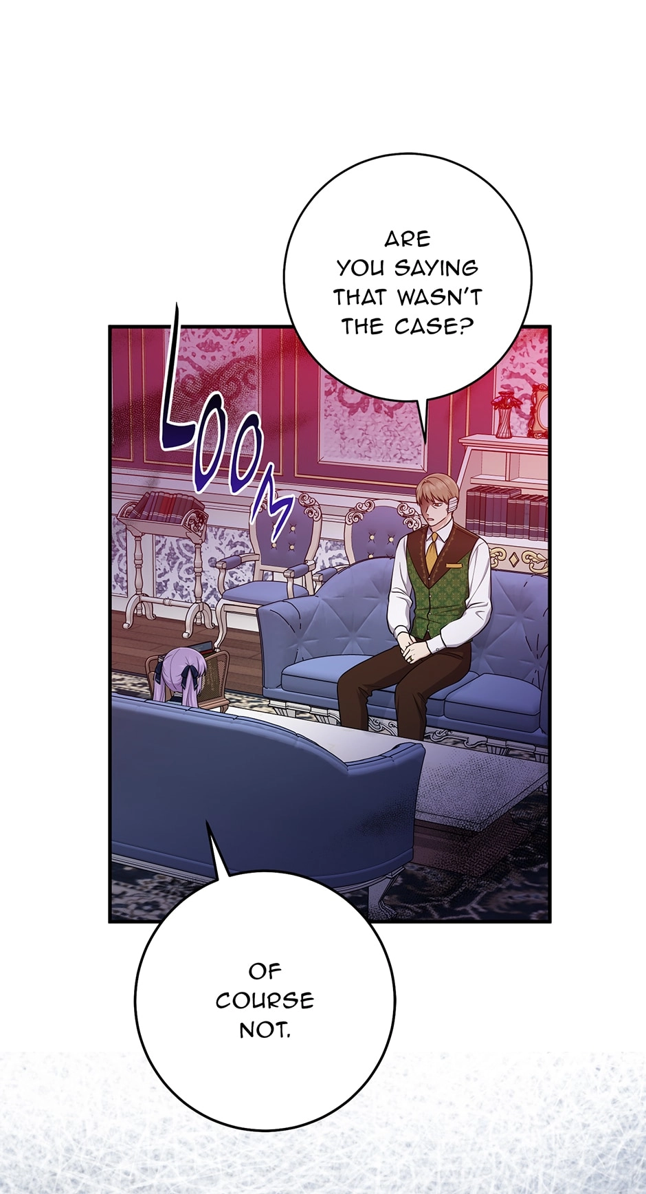 The Unintentionally Ideal Adopted Daughter Chapter 45 page 46 - 