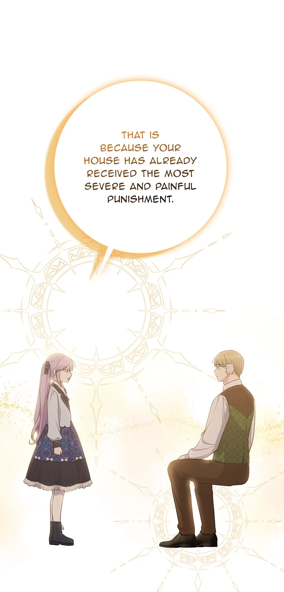 The Unintentionally Ideal Adopted Daughter Chapter 46 page 22 - 