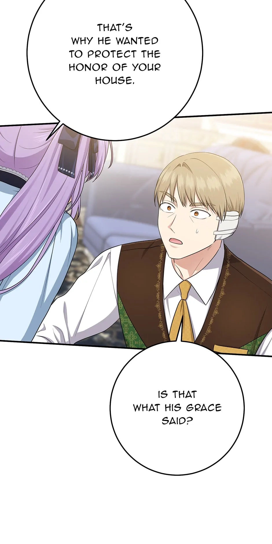 The Unintentionally Ideal Adopted Daughter Chapter 46 page 31 - 