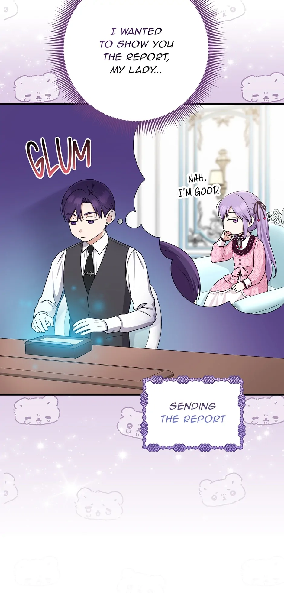 The Unintentionally Ideal Adopted Daughter Chapter 46 page 55 - 