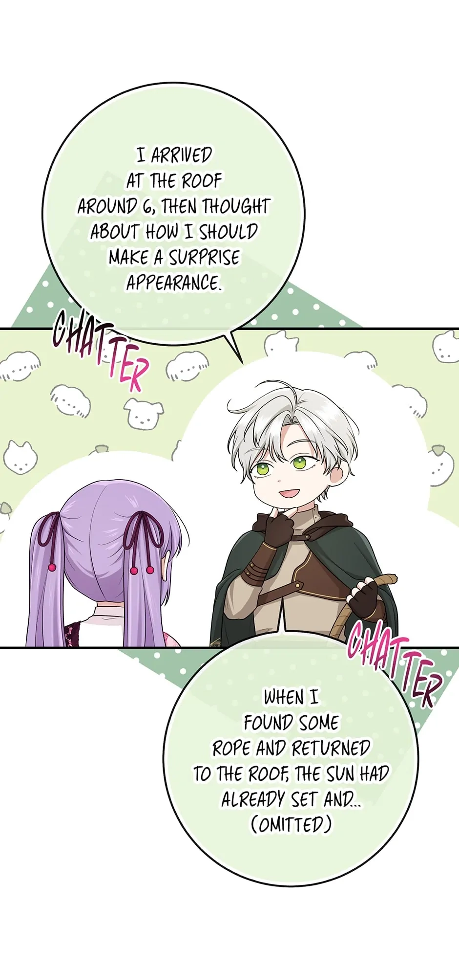 The Unintentionally Ideal Adopted Daughter Chapter 46 page 67 - 