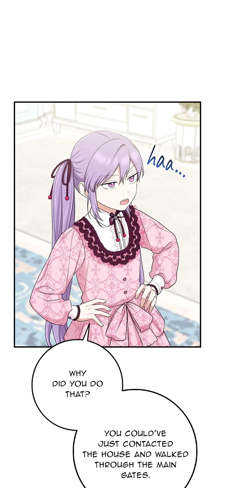 The Unintentionally Ideal Adopted Daughter Chapter 46 page 68 - 