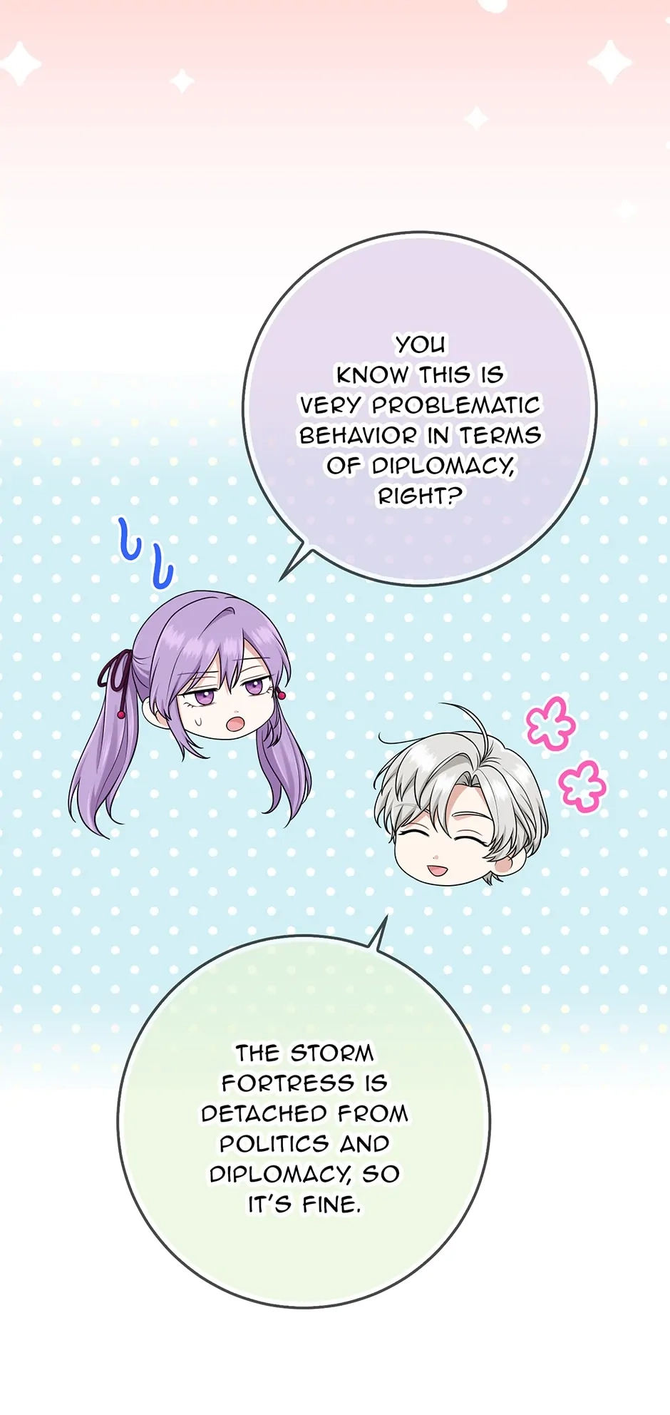 The Unintentionally Ideal Adopted Daughter Chapter 46 page 70 - 