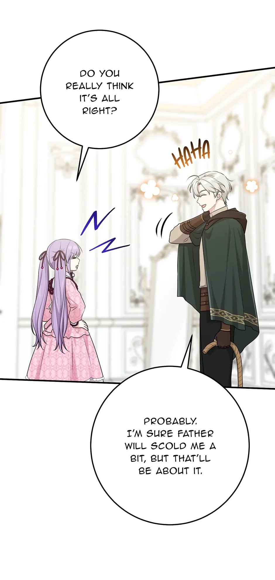 The Unintentionally Ideal Adopted Daughter Chapter 46 page 71 - 
