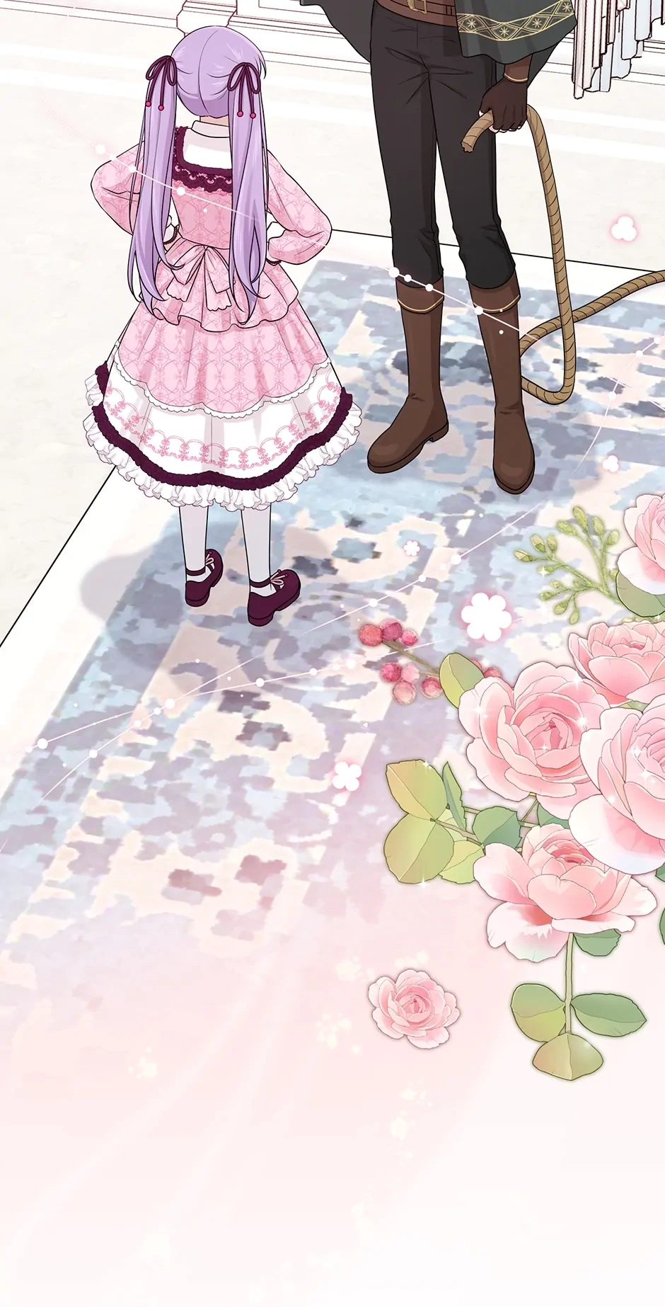 The Unintentionally Ideal Adopted Daughter Chapter 46 page 75 - 