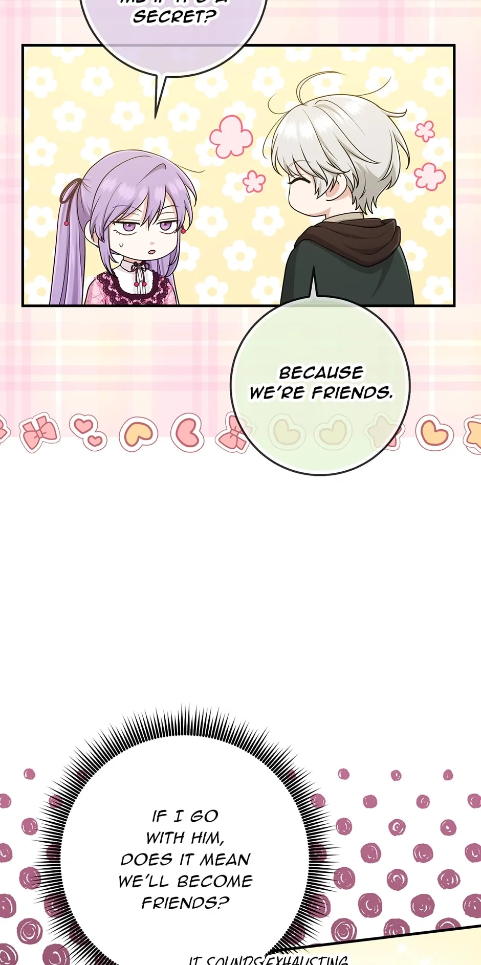 The Unintentionally Ideal Adopted Daughter Chapter 47 page 13 - 