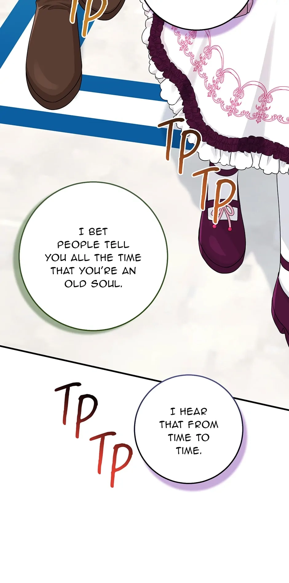 The Unintentionally Ideal Adopted Daughter Chapter 47 page 21 - 