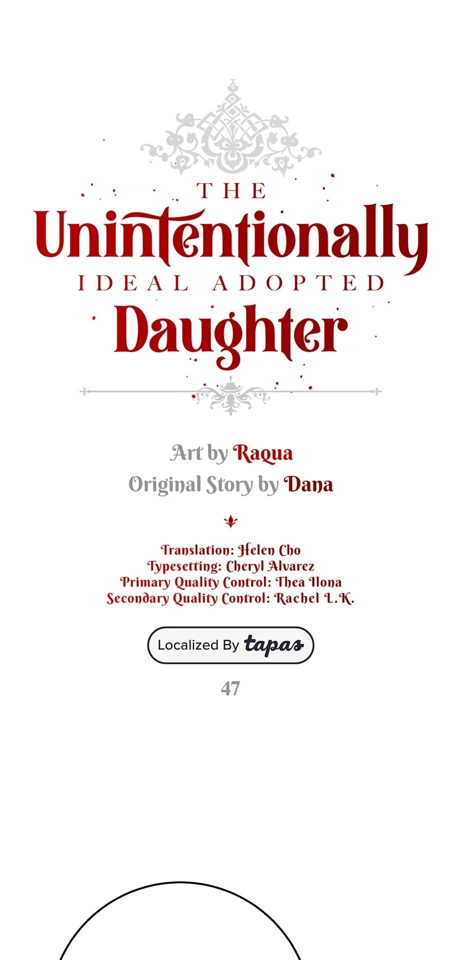 The Unintentionally Ideal Adopted Daughter Chapter 47 page 62 - 